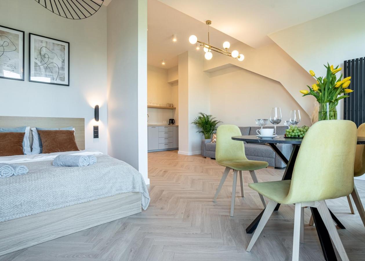 Apartament W Sercu Wroclawia, Garaz, 5Min Do Rynku מראה חיצוני תמונה