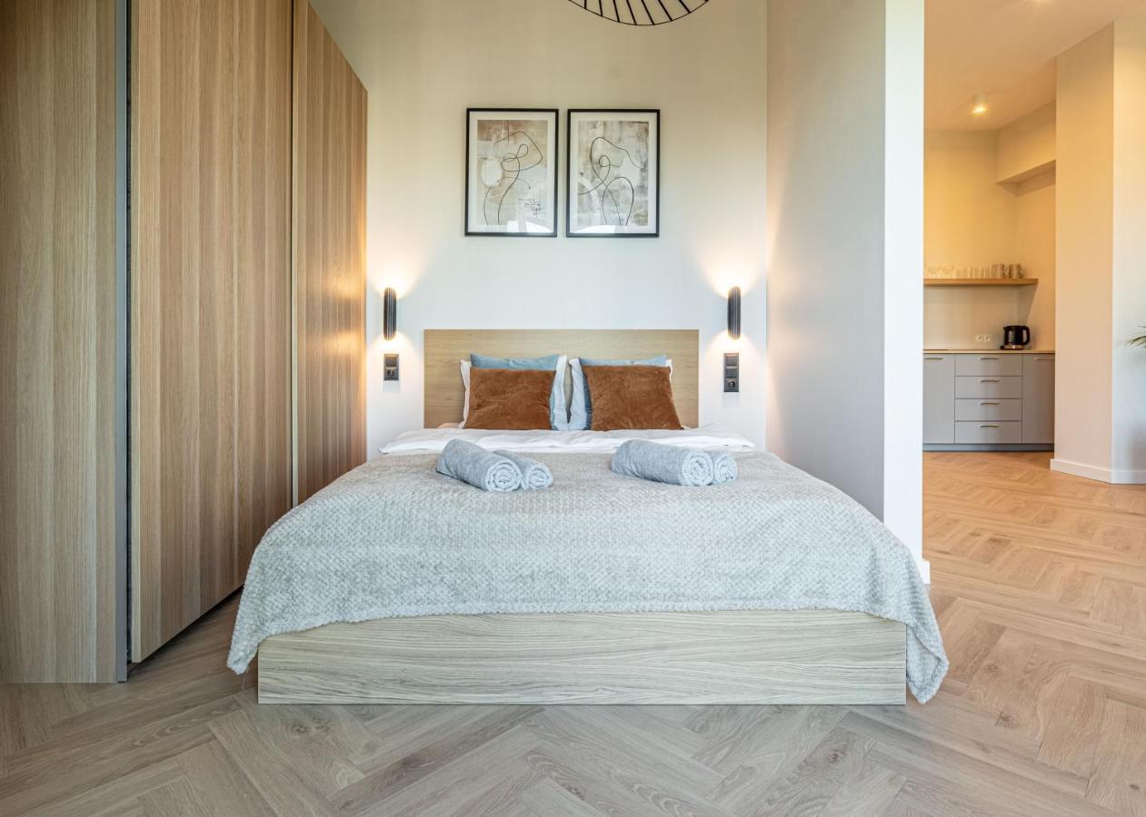 Apartament W Sercu Wroclawia, Garaz, 5Min Do Rynku מראה חיצוני תמונה