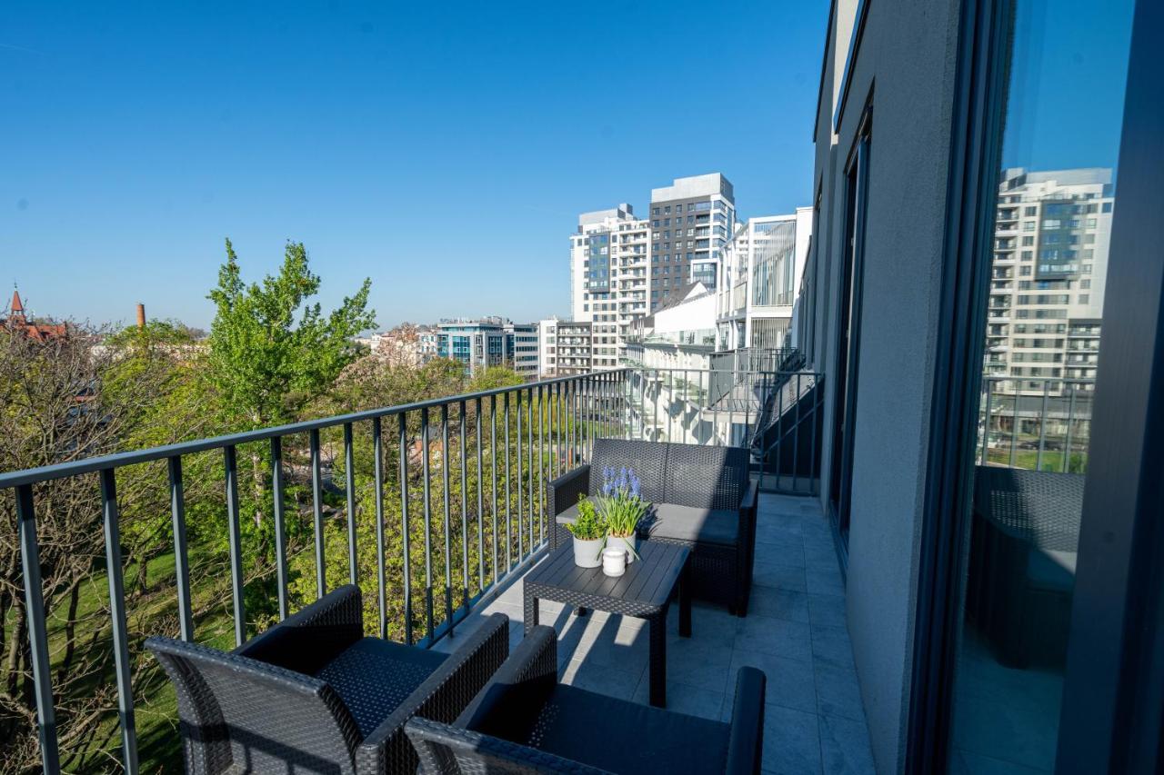 Apartament W Sercu Wroclawia, Garaz, 5Min Do Rynku מראה חיצוני תמונה