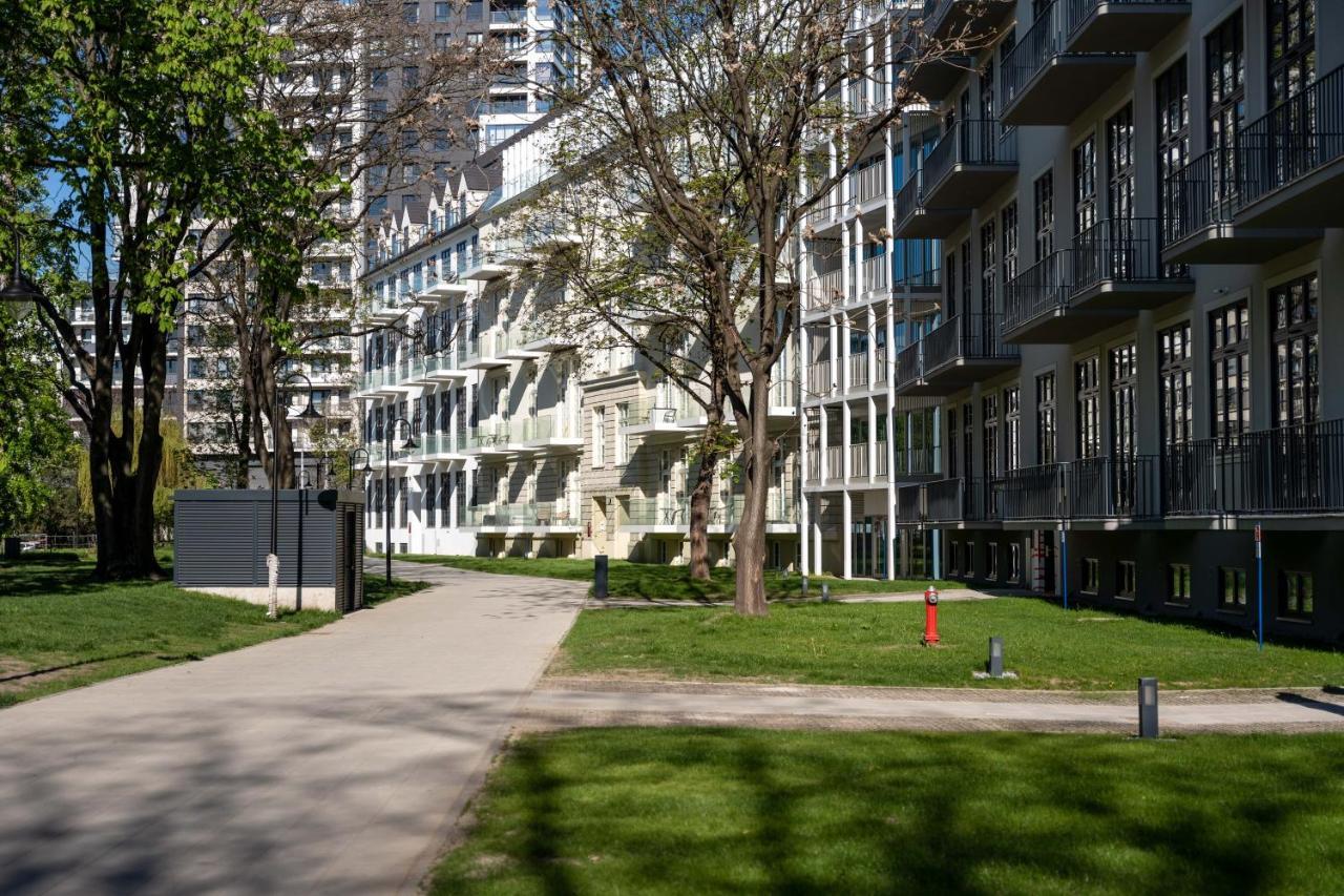 Apartament W Sercu Wroclawia, Garaz, 5Min Do Rynku מראה חיצוני תמונה