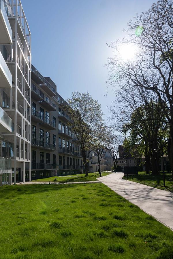 Apartament W Sercu Wroclawia, Garaz, 5Min Do Rynku מראה חיצוני תמונה