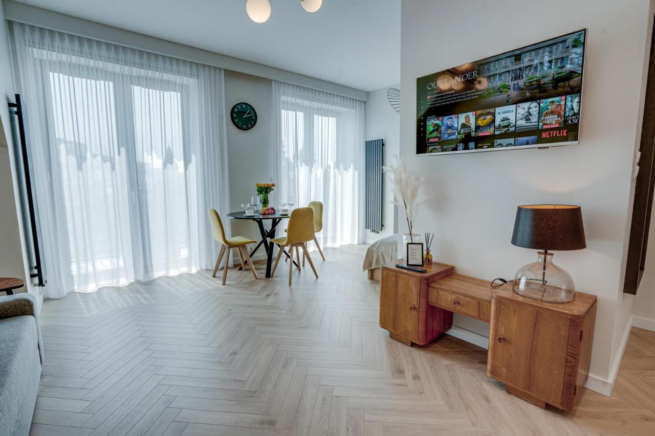 Apartament W Sercu Wroclawia, Garaz, 5Min Do Rynku מראה חיצוני תמונה