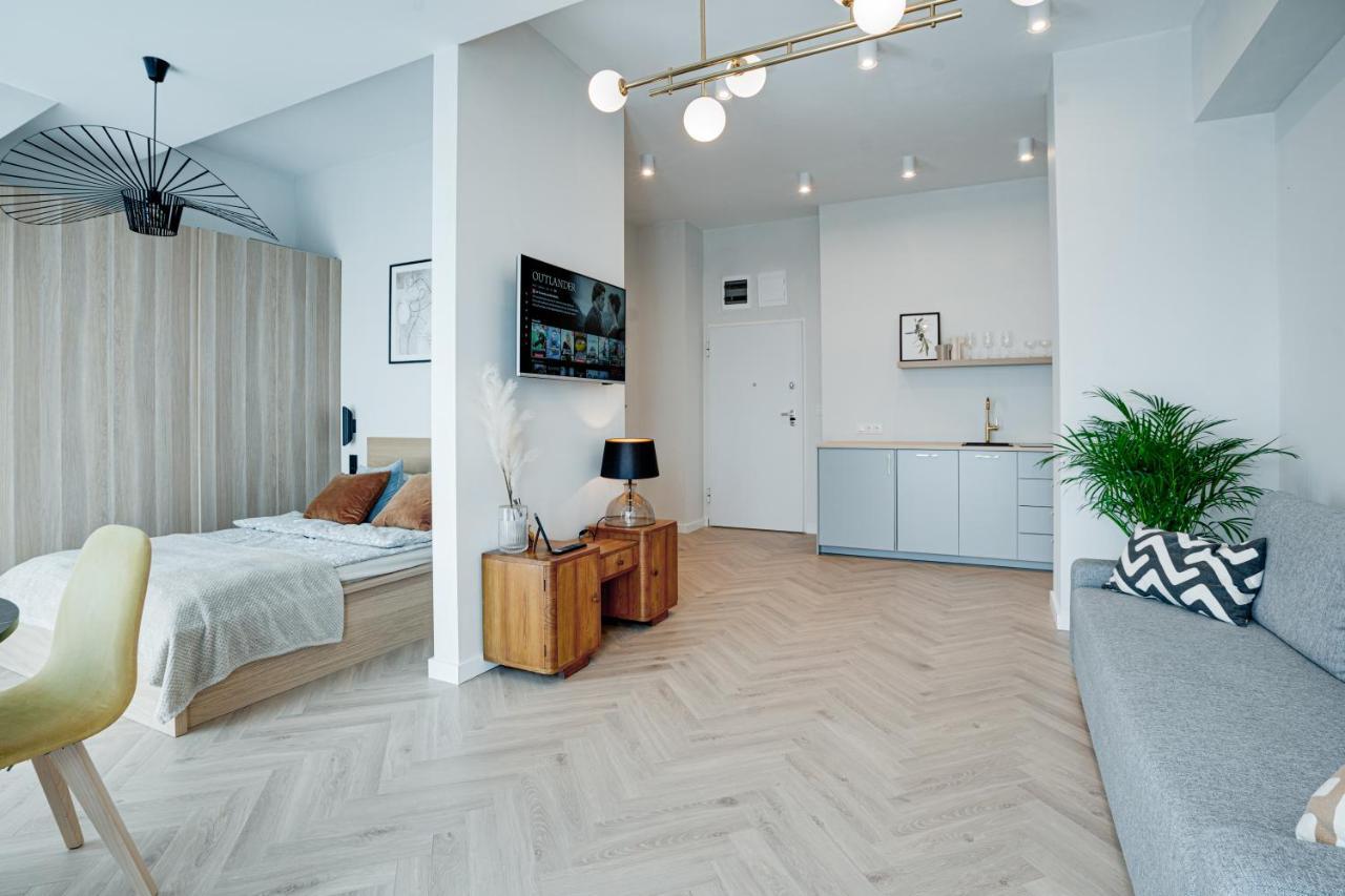 Apartament W Sercu Wroclawia, Garaz, 5Min Do Rynku מראה חיצוני תמונה